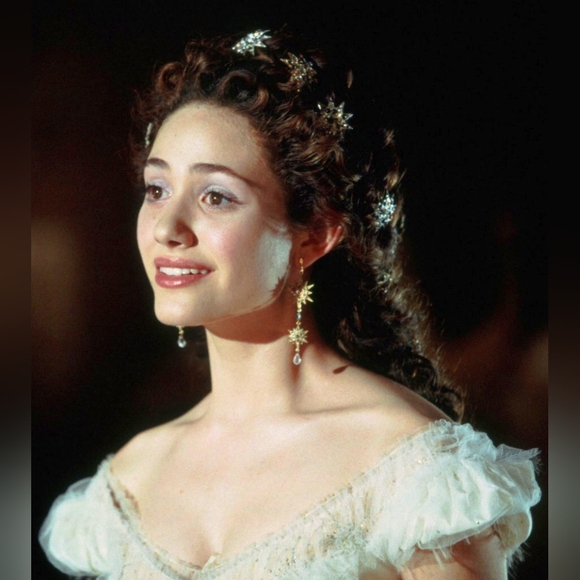 ✨Star Snowflake Earrings - Picture 2 of 2